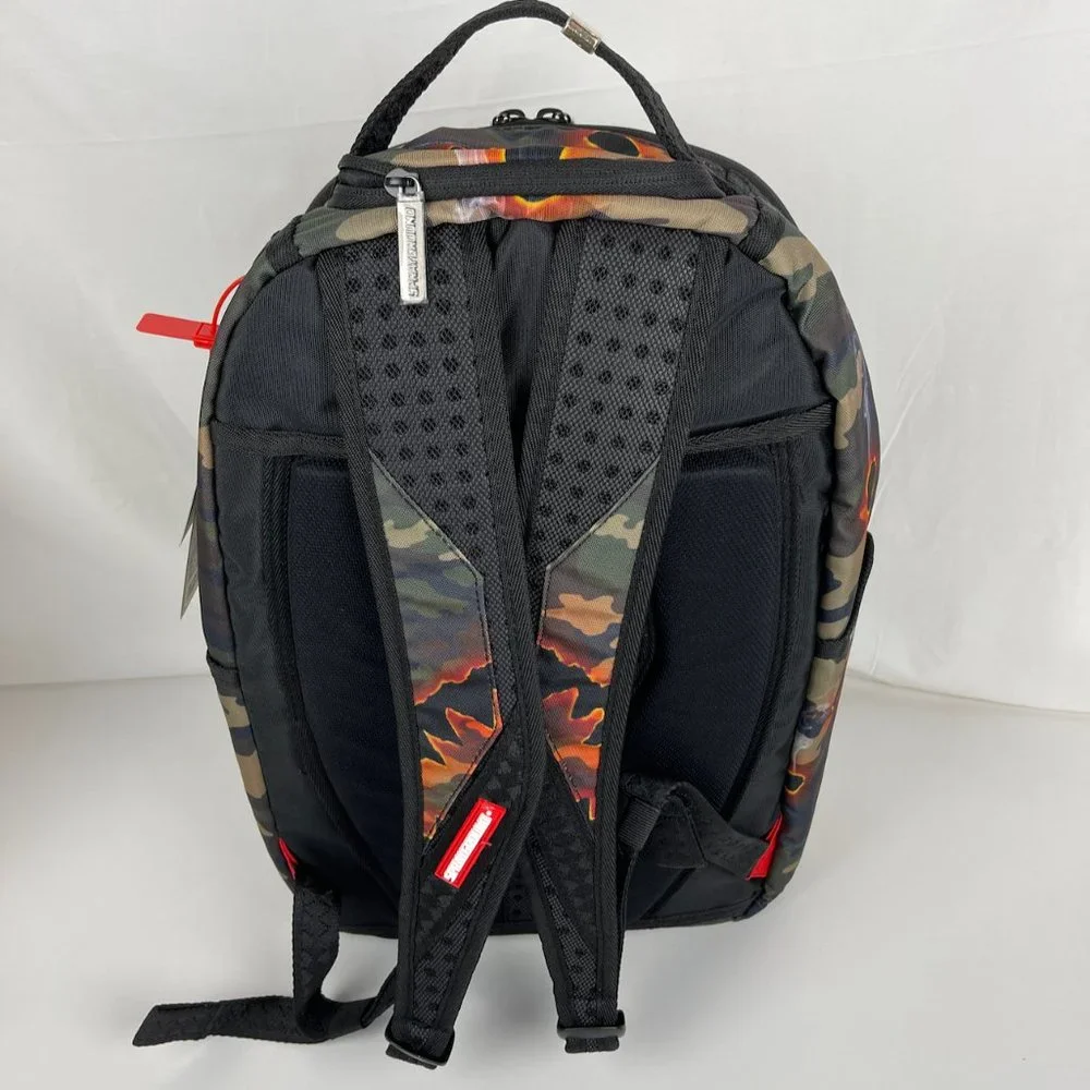 New Sprayground Star Wars Mandalorian Blowout Shark Backpack - Picture 5 of 10